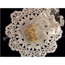 WEISS RHINESTONE BROACH #964723
