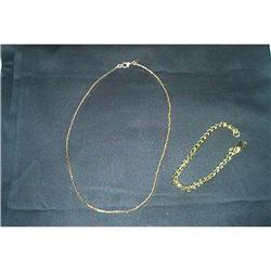 Monet Necklace & Monet Bracelet #977696