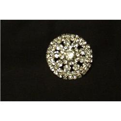 Jewelry-Crystalline Dentelle Brooch #977716