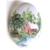 Image 1 : Hand painted Porcelain Pin #977785