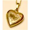 Image 1 : Tiny Valentine Heart Locket - Child's #977828