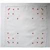 Image 1 : Valentine Handkerchief Embroidered #977829