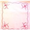 Image 1 : Valentine Handkerchief Embroidered #977831