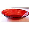 Image 1 : Ruby Red Oval Bowl #977844