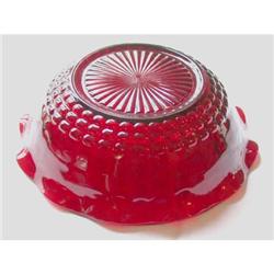 Ruby Red Small Bowl. #977848