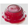 Image 1 : Ruby Red Small Bowl. #977848