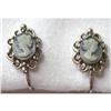Image 1 : Small Cameo Earrings #977867