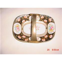 dish, Nippon serving dish w/handle #977871