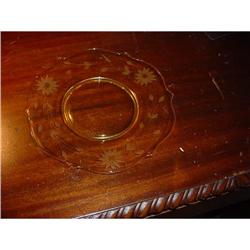 Depression luncheon plate  - Jubilee #977877