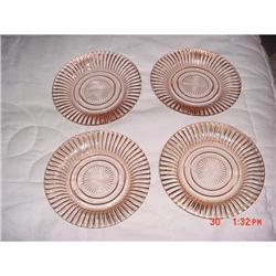 Plate, dep, 6" pink sherbert #977880