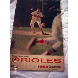 Yearbook, 1963, Baltimore Orioles #977882
