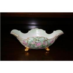 Vienna Austria Footed Porcelain Dish 1890-1908 #977906