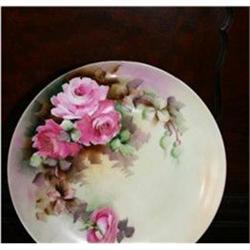 Hutschenreuther Porcelain Plate Signed #977909