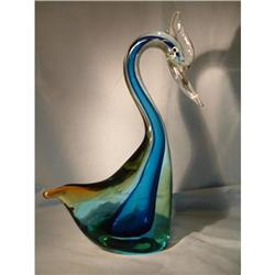 MURANO GLASS SWAN #977921