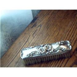 sterling clothes brush #977922
