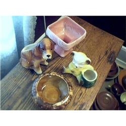 4 ceramic planters #977925