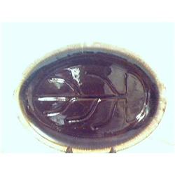 Mcoy dripware platter #977931