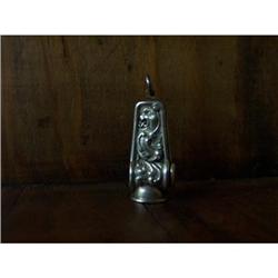 Sterling silver & steel Cigar Cutter #977957