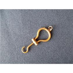 14k folding boutoniere,c.1930 #977958