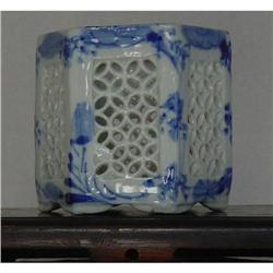 ARITA SOMETSUKE TEA CEREMONY CUP STAND, Meiji #977962