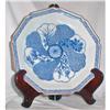 Image 1 : BLUE AND WHITE SHONZUI PLATE #977963