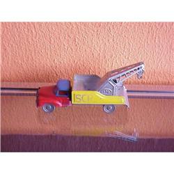 Portuguese Tin Truck with Crane Marked #977969