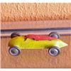 Image 1 : Portuguese Tin Racing Yellow Car Marked #977974