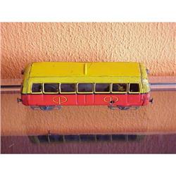 Portuguese Tin CP Train  - Convoy Toy Marked #977977