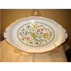 Royal Kent..Gorgeous Serving Platter..Mint #978003