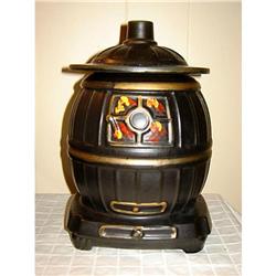 VINTAGE MCCOY COUNTRY STOVE COOKIE JAR #978006