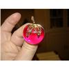 Image 1 : SARAH COVENTRY APPLE LUCITE BROOCH...MINT #978015
