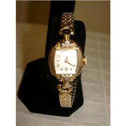 VINTAGE BULOVA'S CARAVELLE WATCH...WIND-UP, #978036