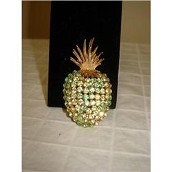 LUCIOUS...BEAUTIUFL PINEAPPLE RHINESTONE #978037
