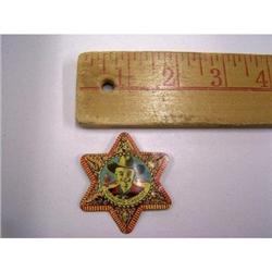 40's Post Raisin Bran Holpalong Cassidy Badge  #978045