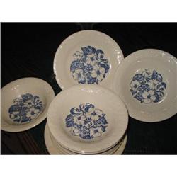  HOMER LAUGHLIN WILD ROSE DISHES #978053