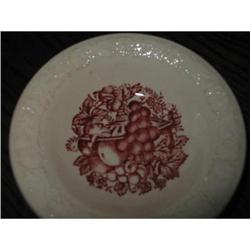  HOMER LAUGHLIN HARVEST DISHES #978054
