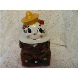 HUMPTY DUMPTY ON A WALL COOKIE JAR #978061