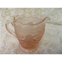 Westmoreland Glass Stippled Grape PINK  PITCHER #978062