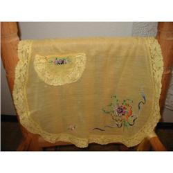 VINTAGE APRONS  CHECK ALL EIGHT #978071