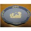 Image 1 : Wedgwood blue Jasperware Dish Excellent! #978106
