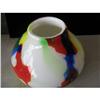 Image 1 :  Miro inspired Italian Glass Vase #978161