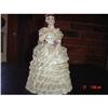 Image 1 : Elegant Porcelain Lady, with Lace Ruffles #978236