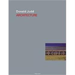 Donald Judd: Architecture #978297