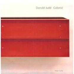 Donald Judd: Colorist #978304