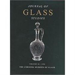 Journal of Glass Studies Vol 40, 1998 #978384