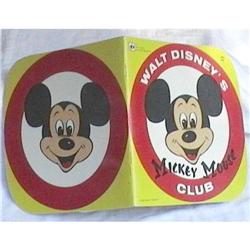 Mickey  Mouse Club  Book (paperback)1976 #978482
