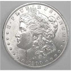 1900-O BU - DOUBLE STARS - MORGAN DOLLAR #978485