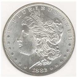 1882 NGC MS63 MORGAN DOLLAR - GRADED - #978488