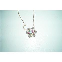Sarah Coventry Brooch-Necklace #993284