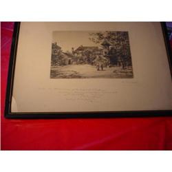 original ink sketch #993309